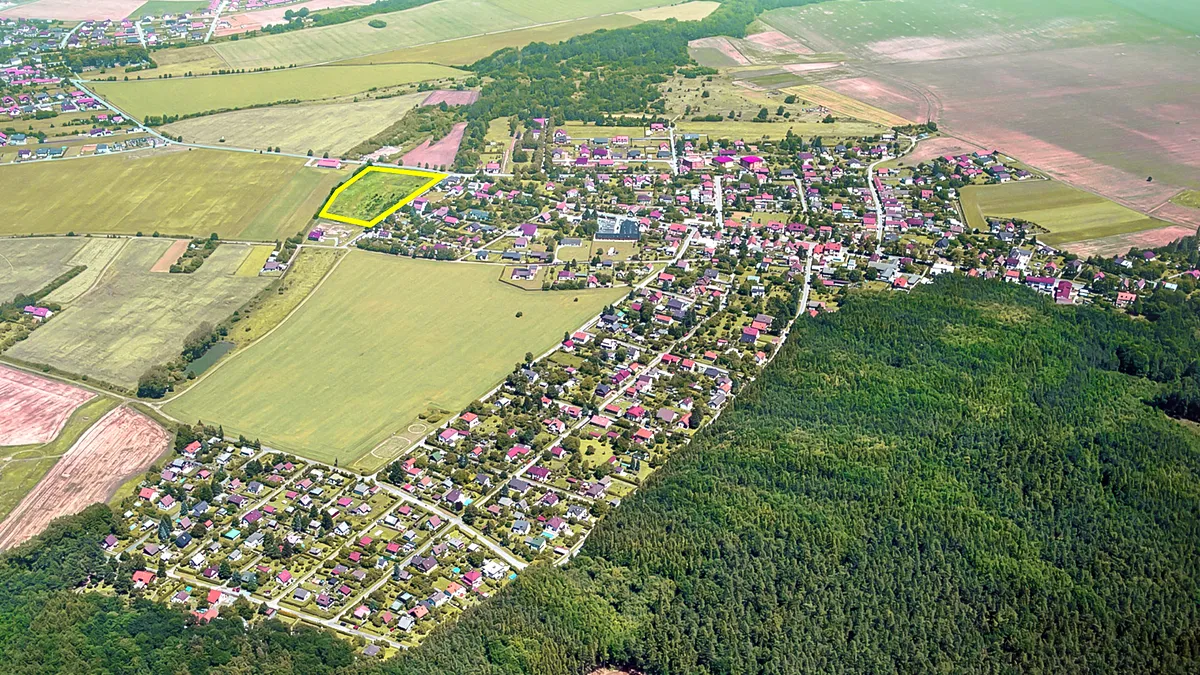 Prodej stavebního pozemku 464 m²